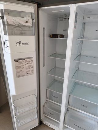 Nevera LG Estilo Americano