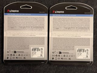 Lote 2 SSD Kingston 3.84TB DC600M Nuevos en caja