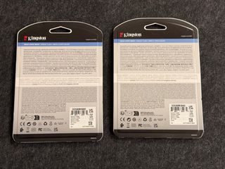 Lote 2 SSD Kingston 3.84TB DC600M Nuevos en caja