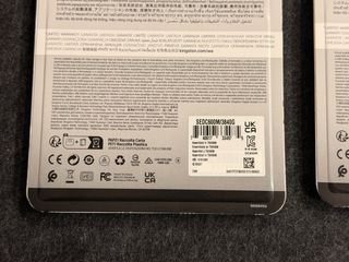 Lote 2 SSD Kingston 3.84TB DC600M Nuevos en caja