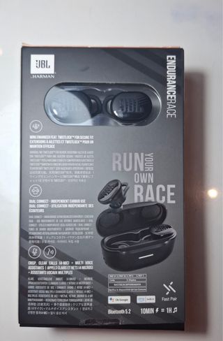 Auriculares JBL Endurance Race Negros