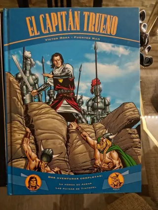 Lote 2 Cómic -El Capitan Trueno / Conan 2
