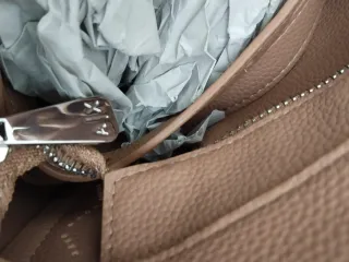 Bolso Emporio Armani Beige/Marrón