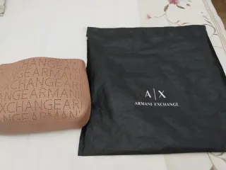 Bolso Emporio Armani Beige/Marrón