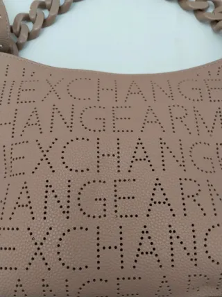 Bolso Emporio Armani Beige/Marrón