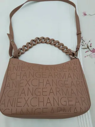 Bolso Emporio Armani Beige/Marrón