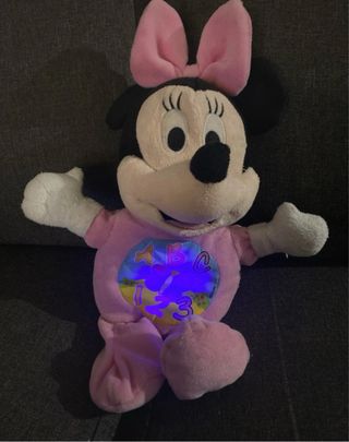 Peluche Minnie Disney Rosa ABC 123