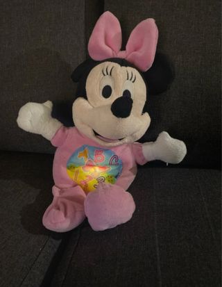 Peluche Minnie Disney Rosa ABC 123