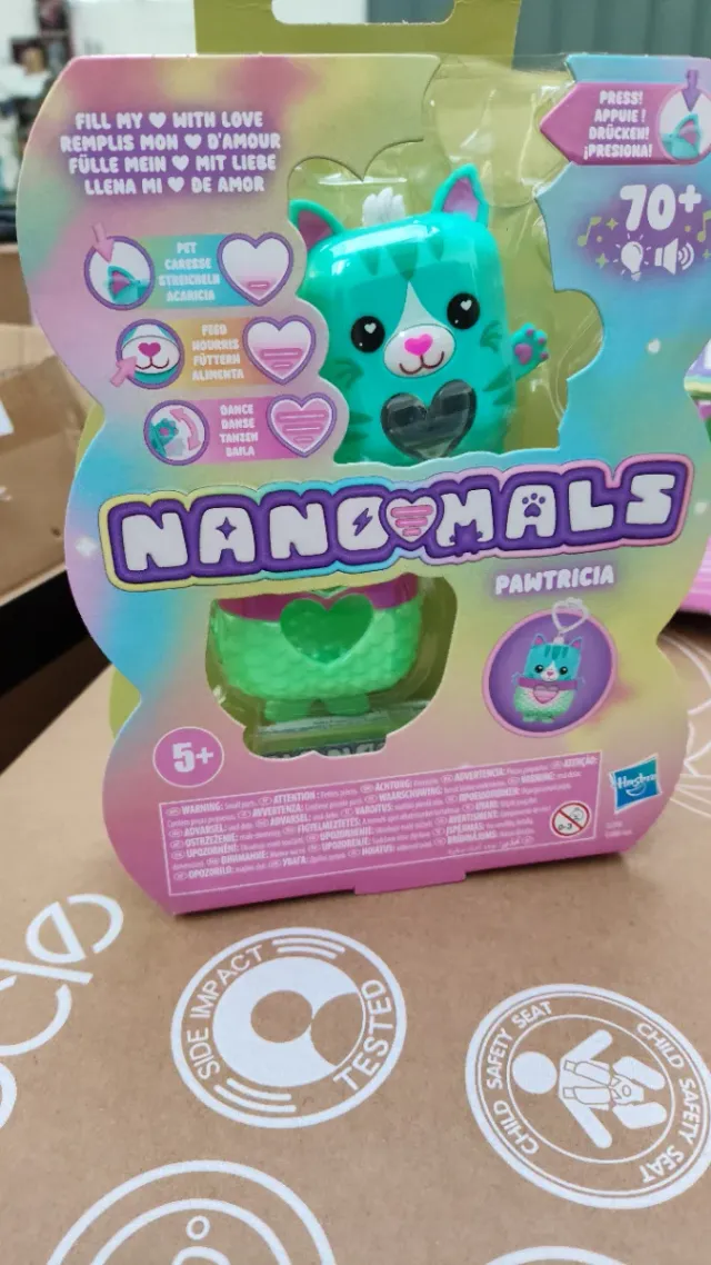 Pawtricia Gatita Azul Mascota