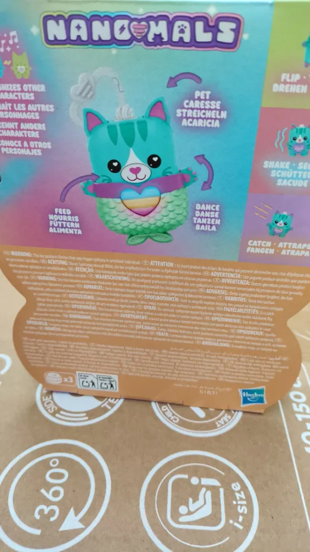 Pawtricia Gatita Azul Mascota