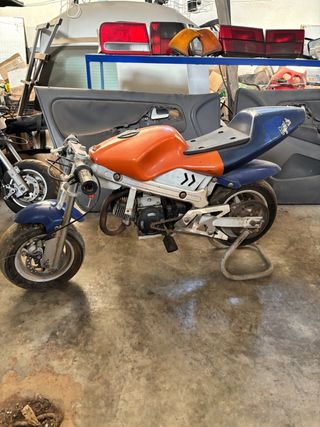 2 Minimoto de gasolina