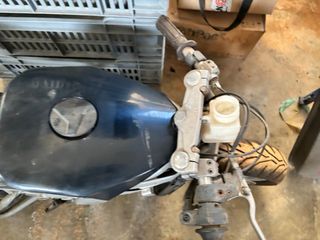 2 Minimoto de gasolina