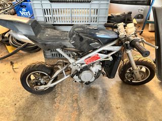 2 Minimoto de gasolina