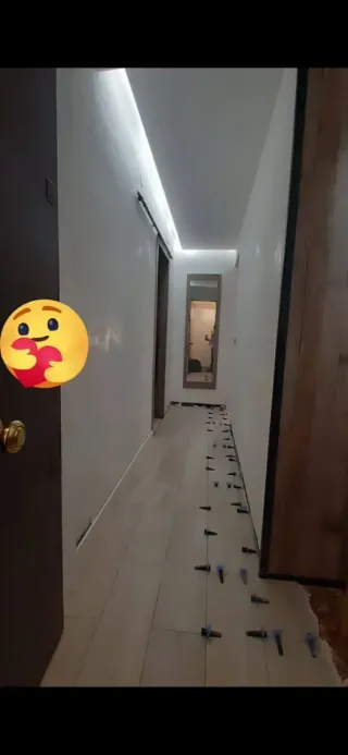 Pintura i pladur i alicatados