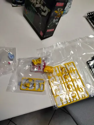 Jeeg Robot Kotetsu Jeeg Shokugan Modeling Project