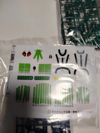 Jeeg Robot Kotetsu Jeeg Shokugan Modeling Project