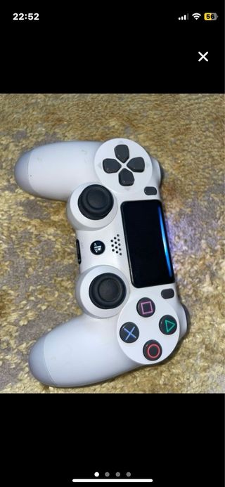 Mando PS4 Sony Blanco
