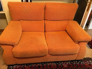 Sofás 3 y 2 Plazas Naranja