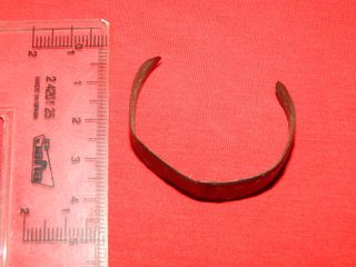 Brazalete Bronce Ibero Romano 6.5g