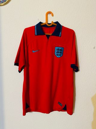 Camiseta Fútbol Inglaterra Nike Roja