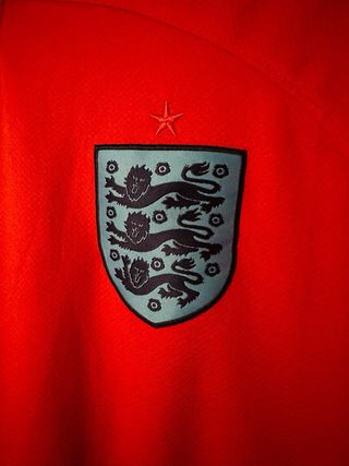 Camiseta Fútbol Inglaterra Nike Roja