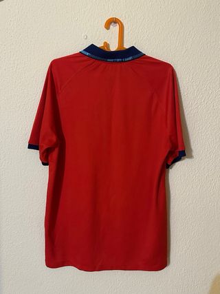 Camiseta Fútbol Inglaterra Nike Roja