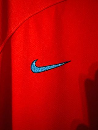 Camiseta Fútbol Inglaterra Nike Roja