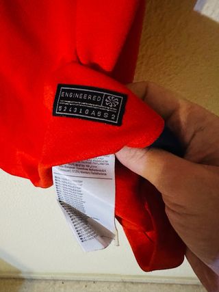 Camiseta Fútbol Inglaterra Nike Roja