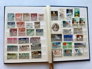 Classificatore Francobolli Diversi Paesi