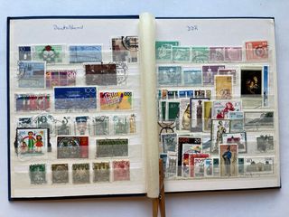 Classificatore Francobolli Diversi Paesi