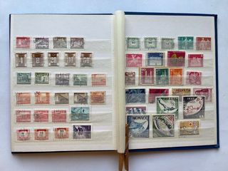 Classificatore Francobolli Diversi Paesi