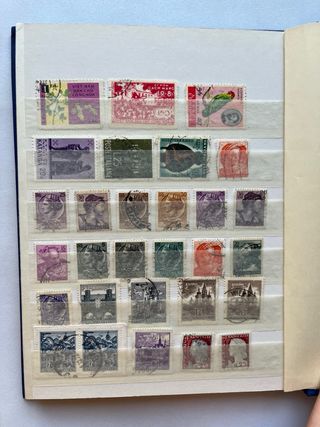 Classificatore Francobolli Diversi Paesi