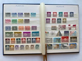 Classificatore Francobolli Diversi Paesi