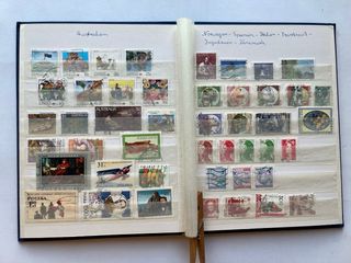 Classificatore Francobolli Diversi Paesi