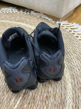 Nike Shox Zapatillas Negras