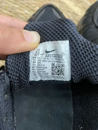 Nike Shox Zapatillas Negras