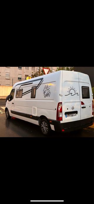 FURGONETA CAMPER NUEVA L3 H2