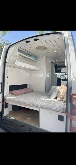 FURGONETA CAMPER NUEVA L3 H2