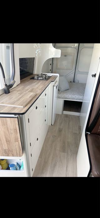 FURGONETA CAMPER NUEVA L3 H2