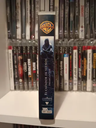 Película VHS El Cazador de Sueños