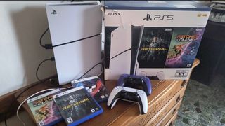 Consola PlayStation 5 + Juegos y Mandos