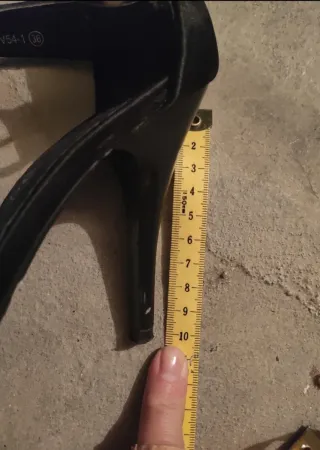 Sandálias cerimónia Marypaz pretas