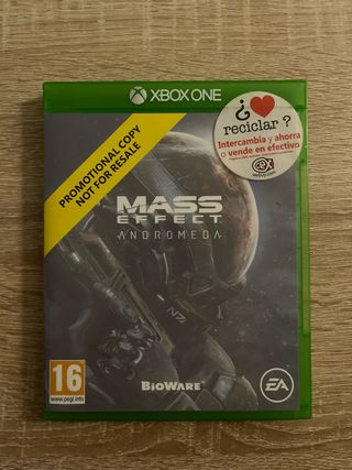 Mass Effect Andromeda Xbox One