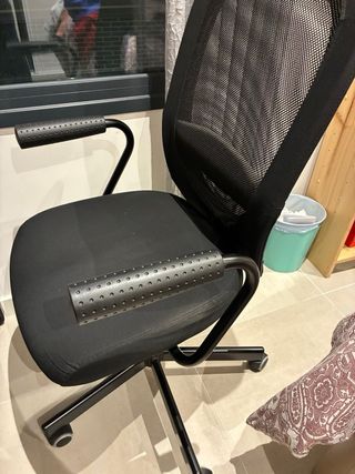 Silla escritorio IKEA FLINTAN con reposabrazos