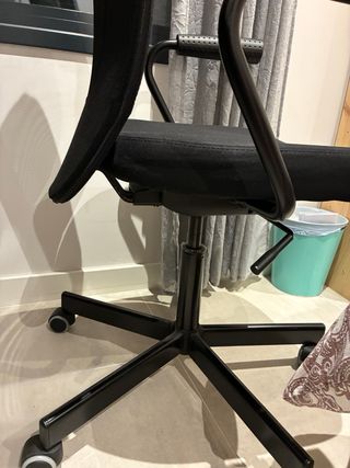 Silla escritorio IKEA FLINTAN con reposabrazos