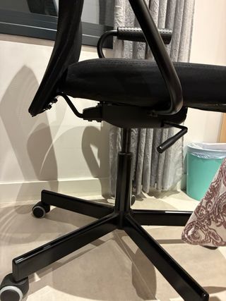 Silla escritorio IKEA FLINTAN con reposabrazos