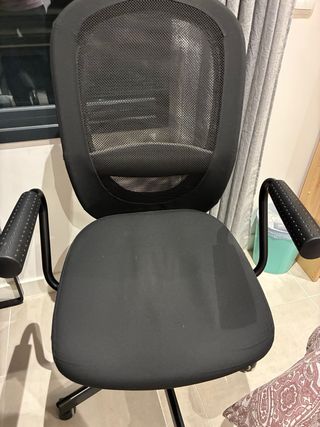 Silla escritorio IKEA FLINTAN con reposabrazos