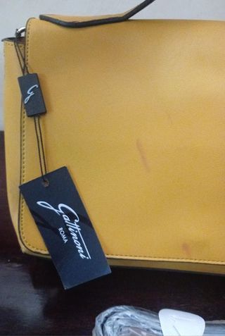 Borsa Gattinoni Gialla