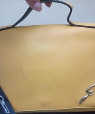 Borsa Gattinoni Gialla