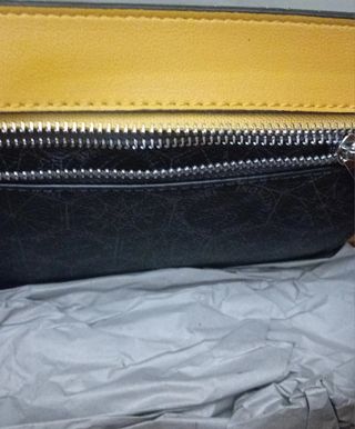 Borsa Gattinoni Gialla